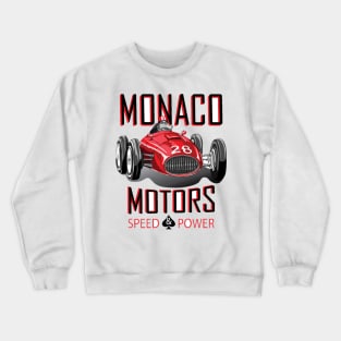 Monaco motors Crewneck Sweatshirt